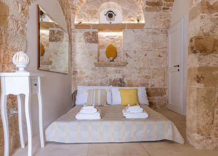 Le Casette In Gravina Luxury Ferienhaus *